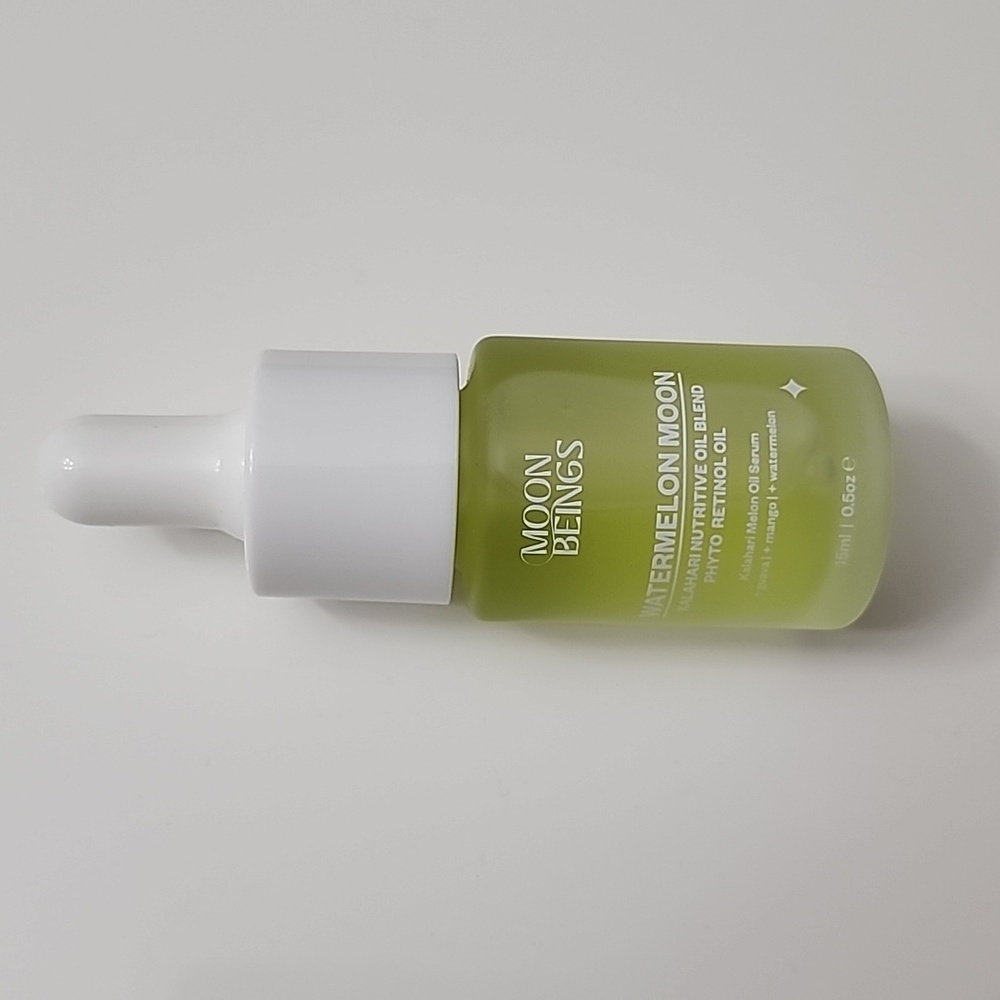 Moon Beings Watermelon Moon Kalahari Nutritive Oil Blend Phyto-Retinol Oil NWT